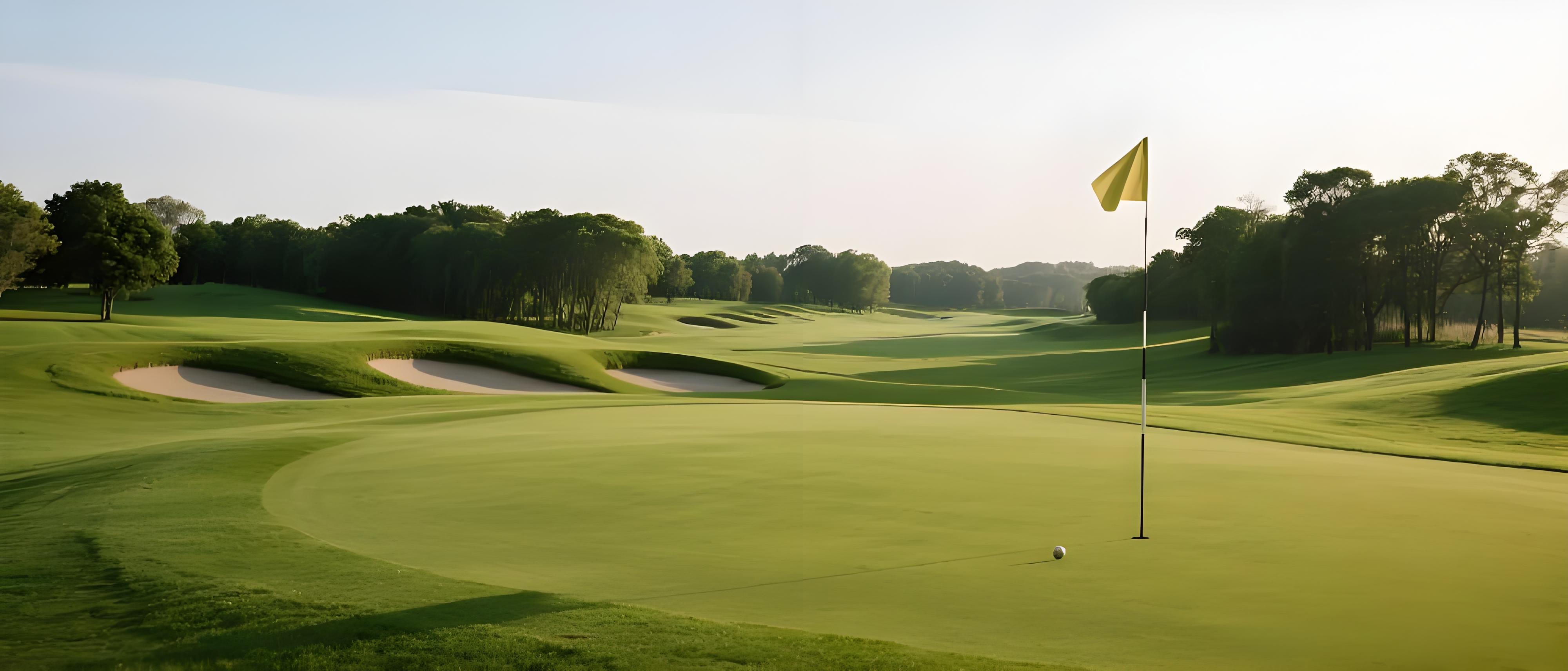 Golf Course Background